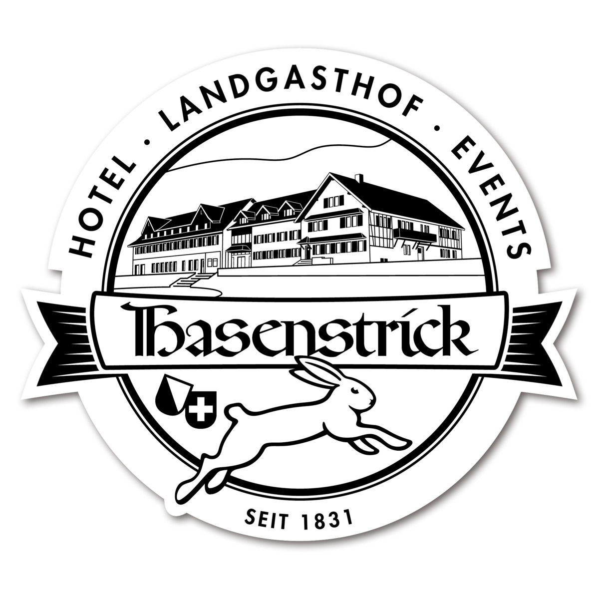 Logo der Veranstaltung «Grosses Oldtimertreffen im Hasenstrick»