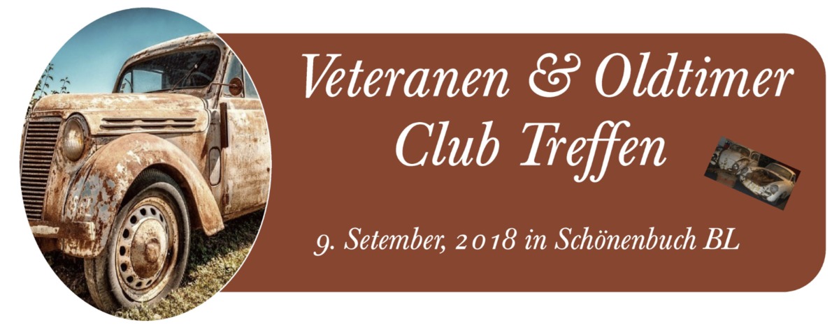 Logo der Veranstaltung «Citroën Veteranen & Oldtimer Treffen»