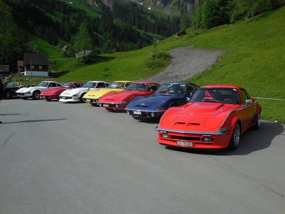 Logo der Veranstaltung «Opel GT Treffen»