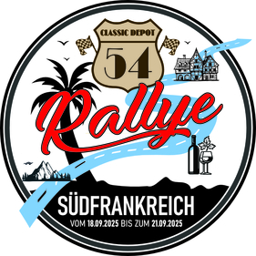 Logo der Veranstaltung «Südfrankreich Rallye»