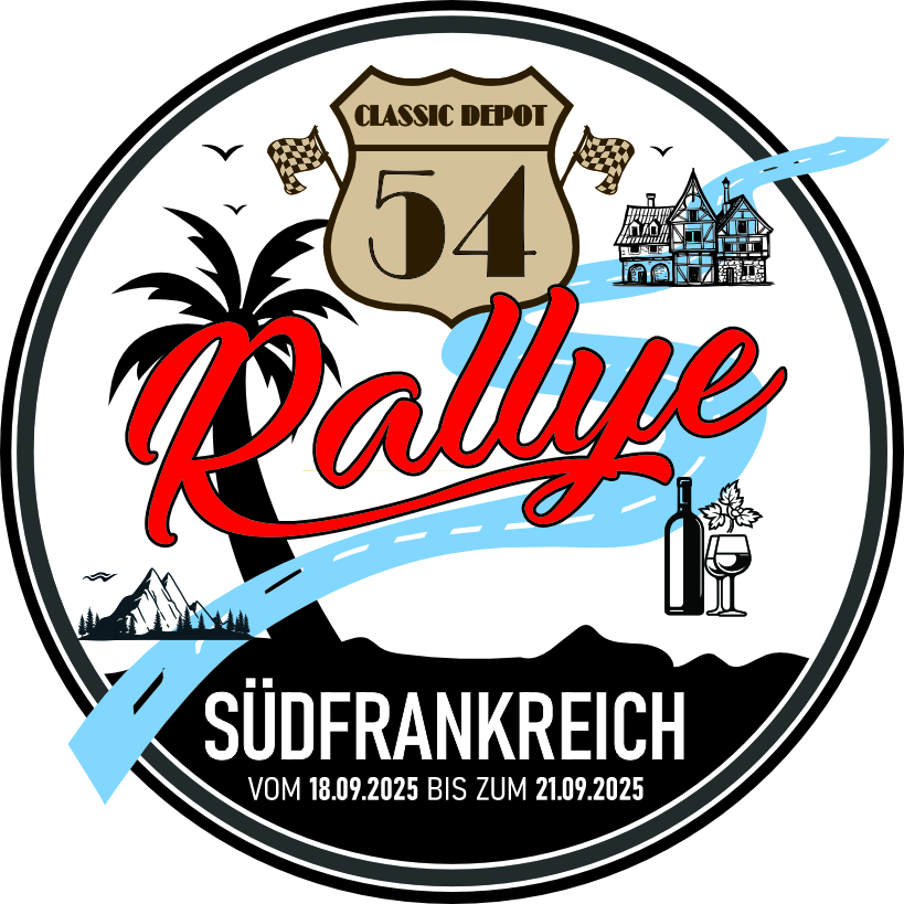 Logo der Veranstaltung «Südfrankreich Rallye»