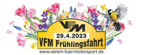 Logo der Veranstaltung «VFM Frühlingsfahrt» Logo der Veranstaltung «VFM Frühlingsfahrt»