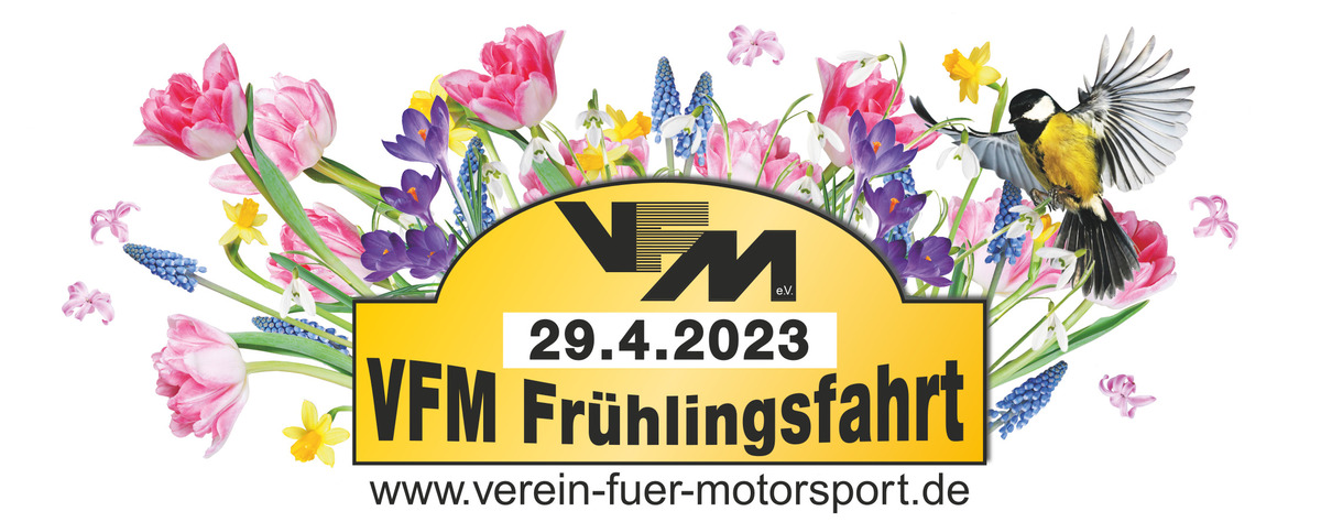 Logo der Veranstaltung «VFM Frühlingsfahrt»