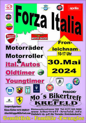 Logo der Veranstaltung «7. Forza Italia»