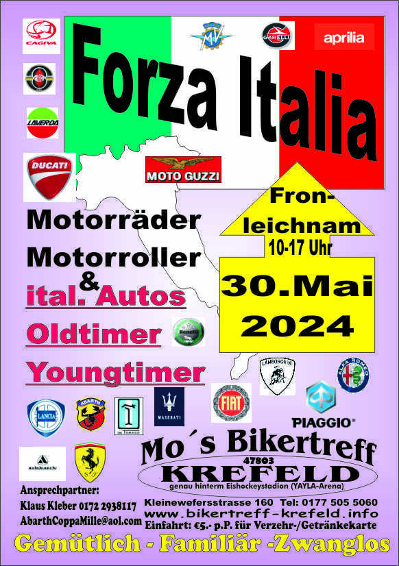 Logo der Veranstaltung «7. Forza Italia»