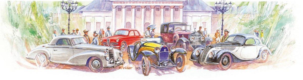 Logo der Veranstaltung «Oldtimer-Meeting Baden-Baden»
