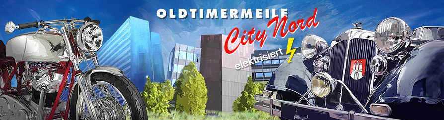 Logo der Veranstaltung «Oldtimermeile City Nord»