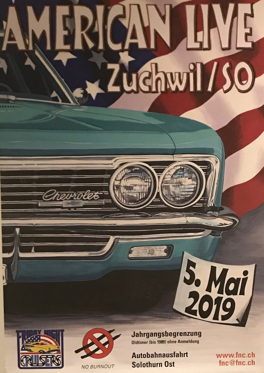 Logo der Veranstaltung «35th American Live»