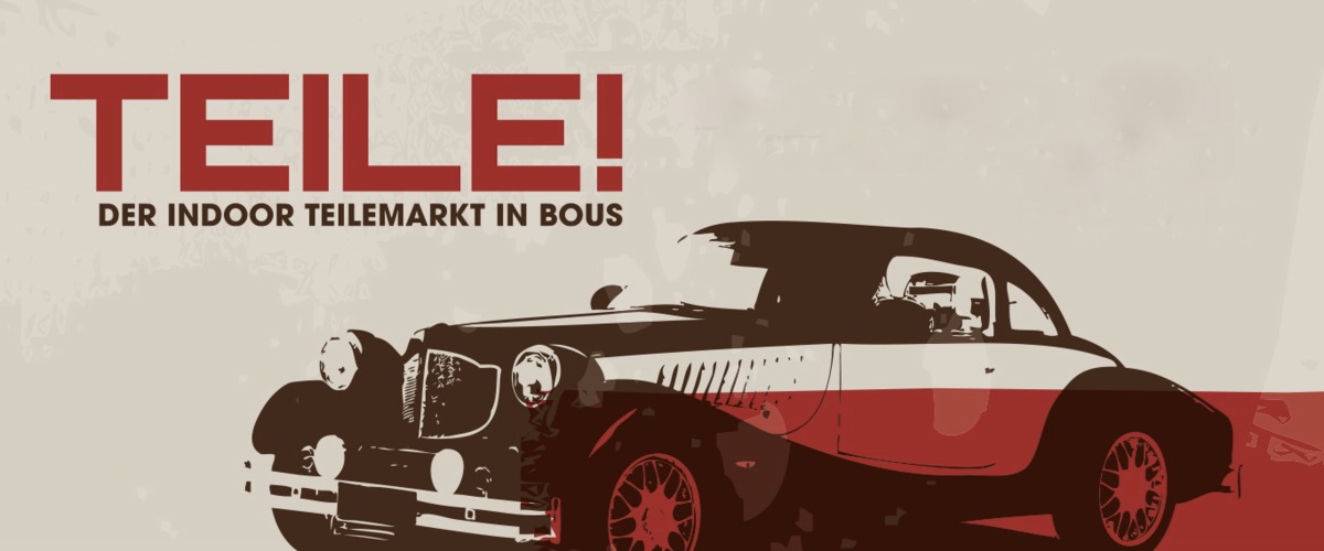 Logo der Veranstaltung «Teile! Der Indoor Teilemarkt»