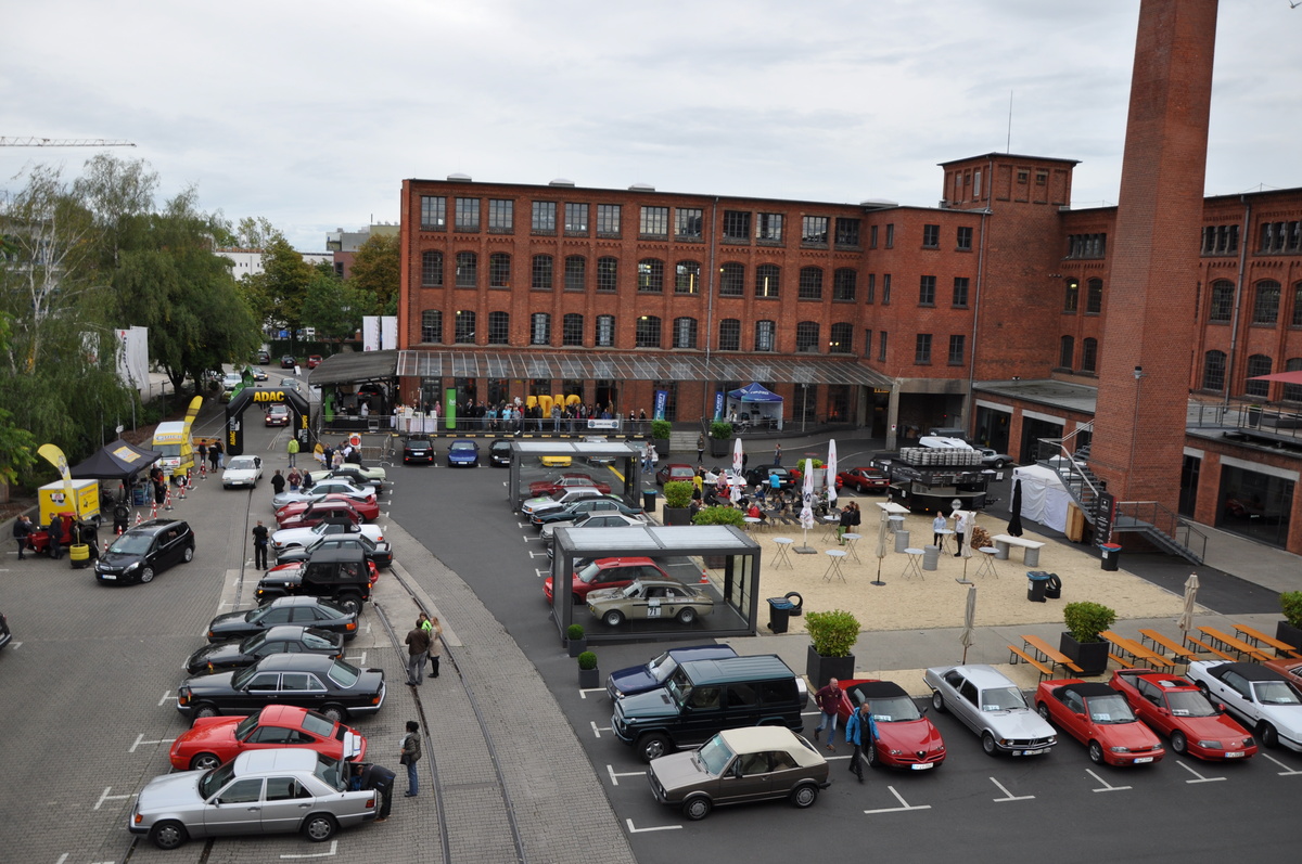 Logo der Veranstaltung «Die Youngtimer Rallye»