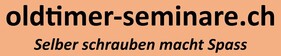 Logo der Veranstaltung «oldtimer-seminare.ch: Praxis-Seminar Vergaser-Technik»