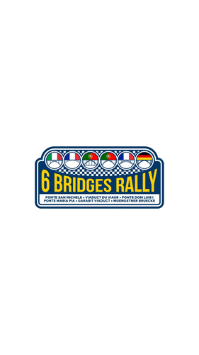 Logo der Veranstaltung «Six Bridges Rally» Logo der Veranstaltung «Six Bridges Rally»