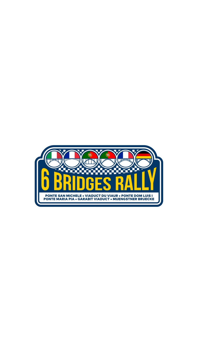Logo der Veranstaltung «Six Bridges Rally»
