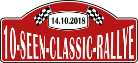 Logo der Veranstaltung «10-Seen-Classic-Rallye»