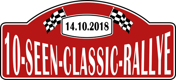 Logo der Veranstaltung «10-Seen-Classic-Rallye»