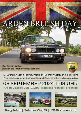 Logo der Veranstaltung «Arden British Day» Logo der Veranstaltung «Arden British Day»