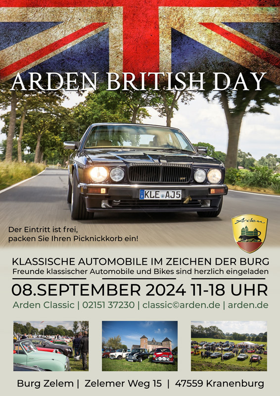 Logo der Veranstaltung «Arden British Day»