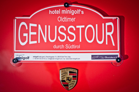 Logo der Veranstaltung «14. Oldtimer Genusstour durch Südtirol»