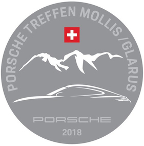 Logo der Veranstaltung «Porsche Treffen Mollis»