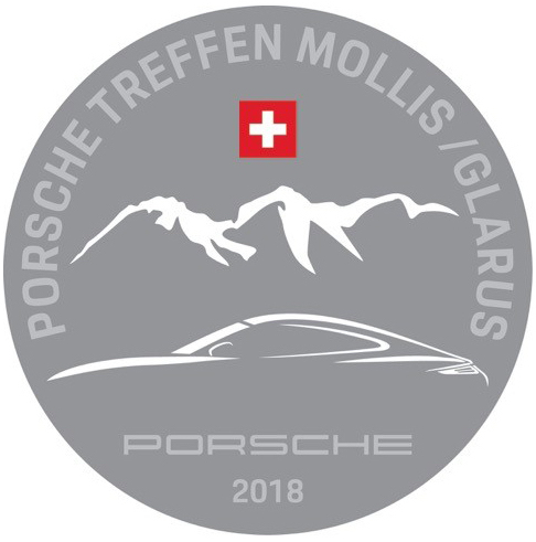 Logo der Veranstaltung «Porsche Treffen Mollis»