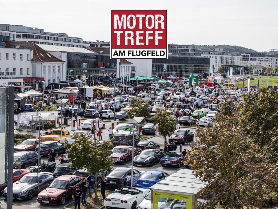 Logo der Veranstaltung «MotorTreff am Flugfeld Saisonausklang»