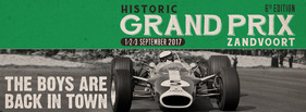 Logo der Veranstaltung «Historic Grand Prix Zandvoort»