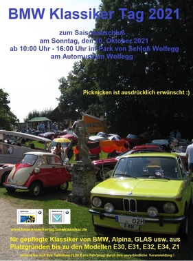 Logo der Veranstaltung «13. BMW Klassiker Tag»