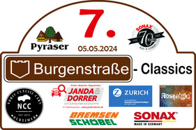 Logo der Veranstaltung «7. Burgenstraße-Classics» Logo der Veranstaltung «7. Burgenstraße-Classics»