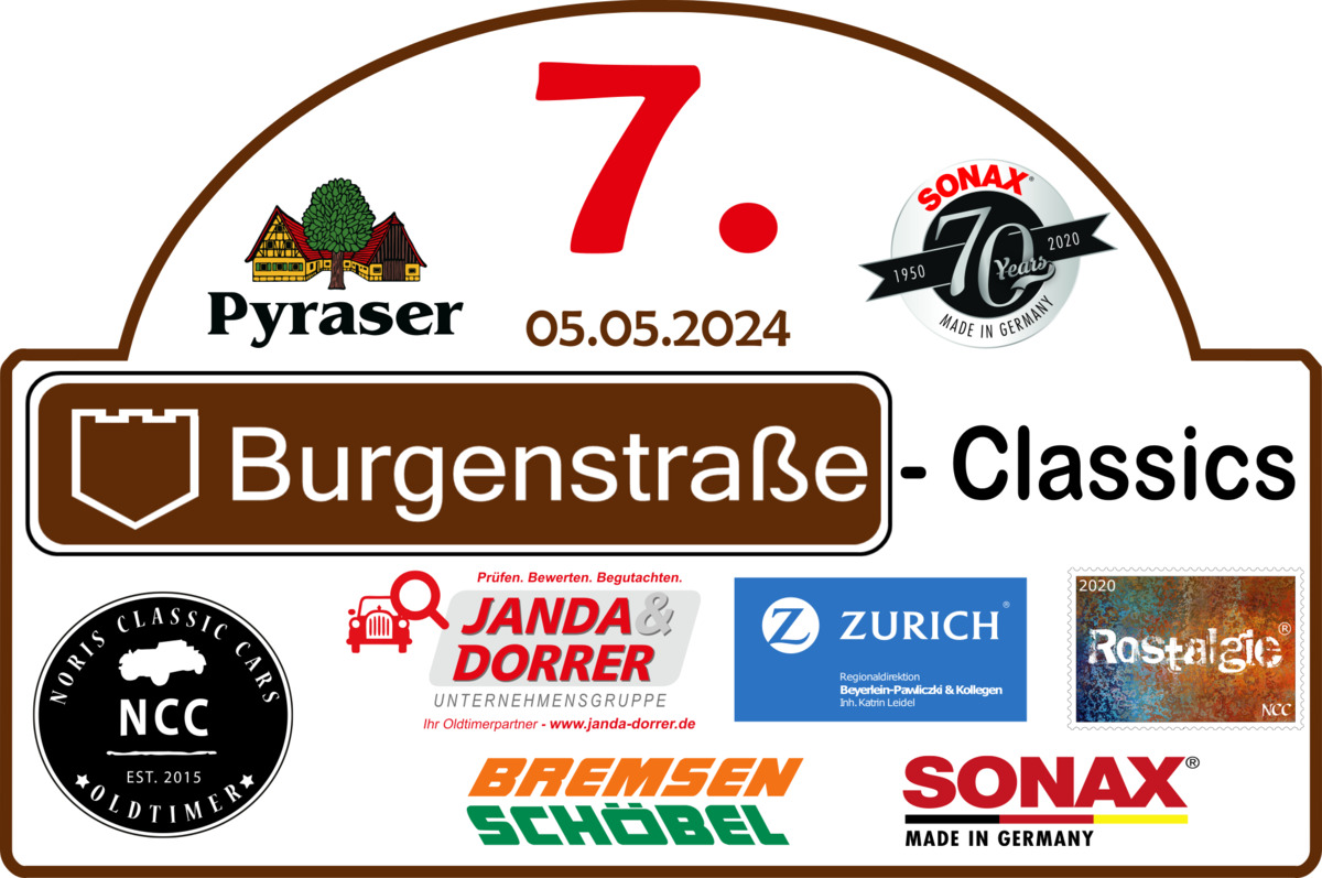 Logo der Veranstaltung «7. Burgenstraße-Classics»