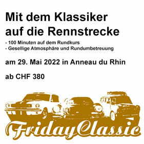 Logo der Veranstaltung «FridayClassic - Anneau du Rhin» Logo der Veranstaltung «FridayClassic - Anneau du Rhin»