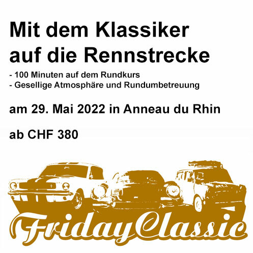 Logo der Veranstaltung «FridayClassic - Anneau du Rhin»