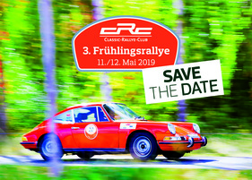 Logo der Veranstaltung «3. CRC-Frühlingsrallye»
