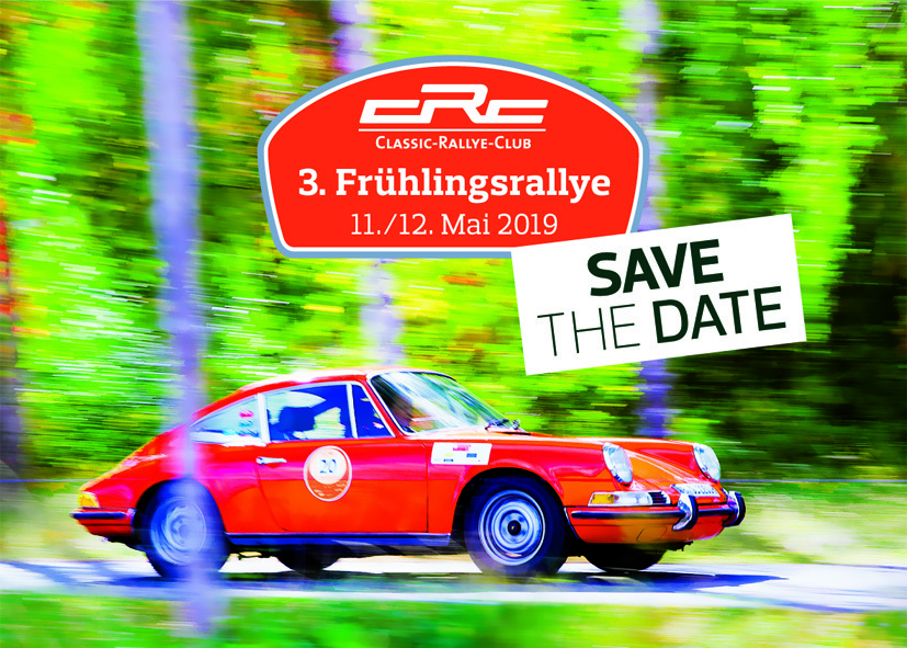Logo der Veranstaltung «3. CRC-Frühlingsrallye»