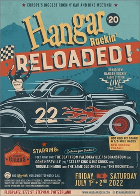 Logo von Hangar Rockin Festival #20 - RELOADED!