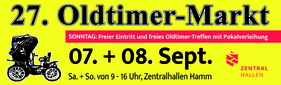 Logo der Veranstaltung «27. Oldtimer-Markt Hamm»