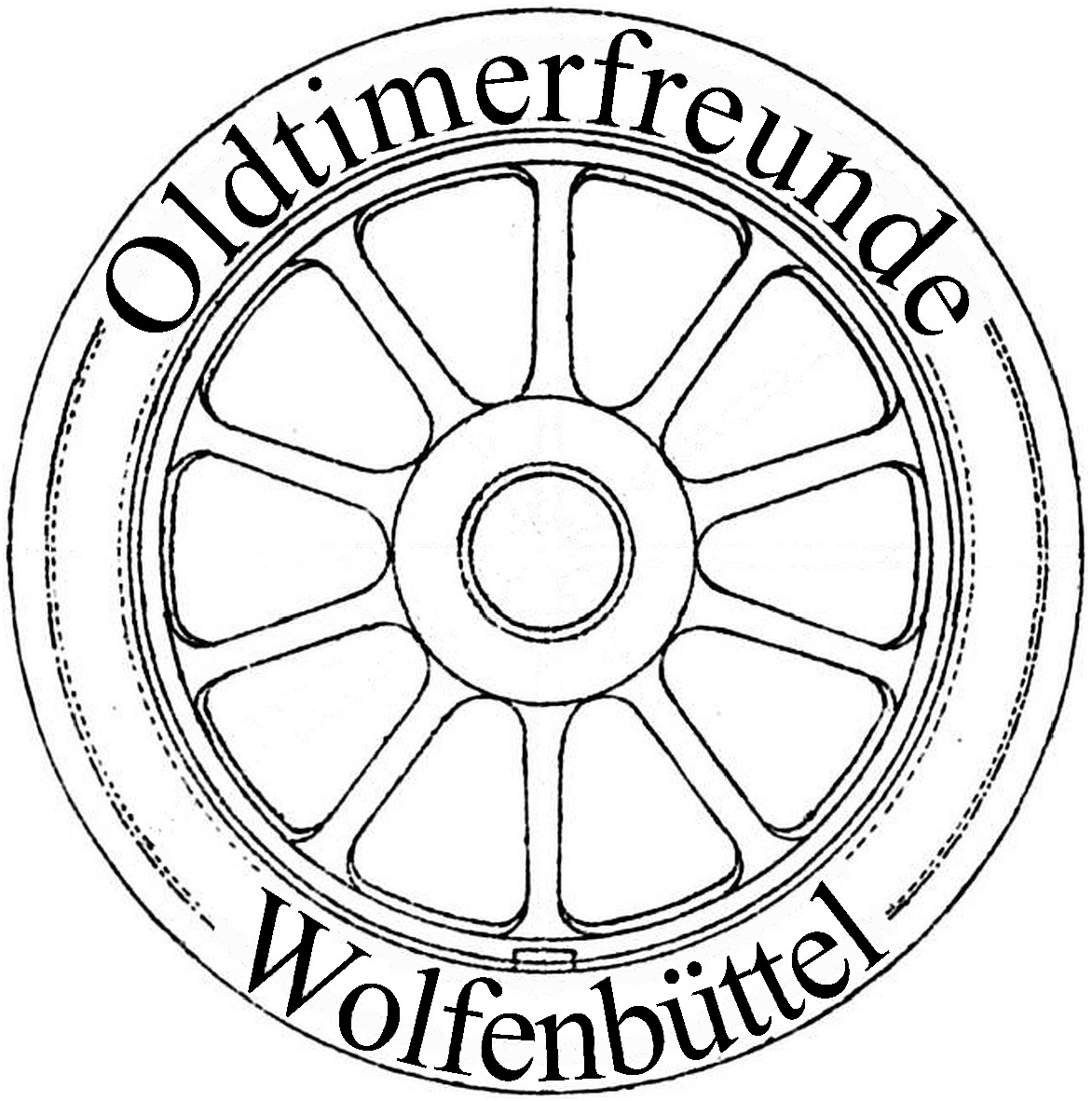 Logo der Veranstaltung «7. Oldtimertag - Oldtimerfreunde Wolfenbüttel»