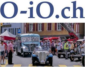 Logo der Veranstaltung «O-iO Oldtimer in Obwalden»