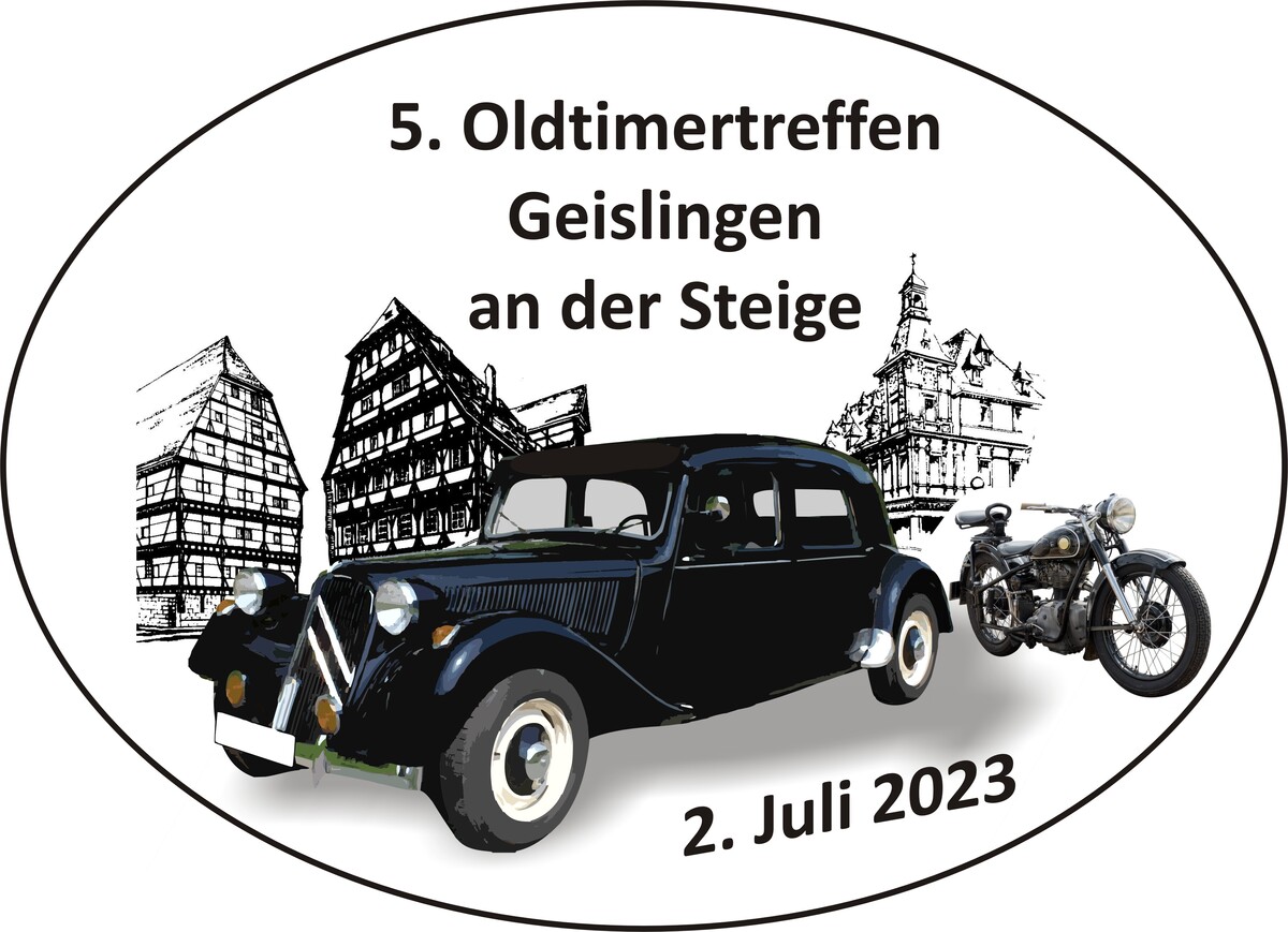 Logo der Veranstaltung «5. Oldtimertreffen Geislingen»