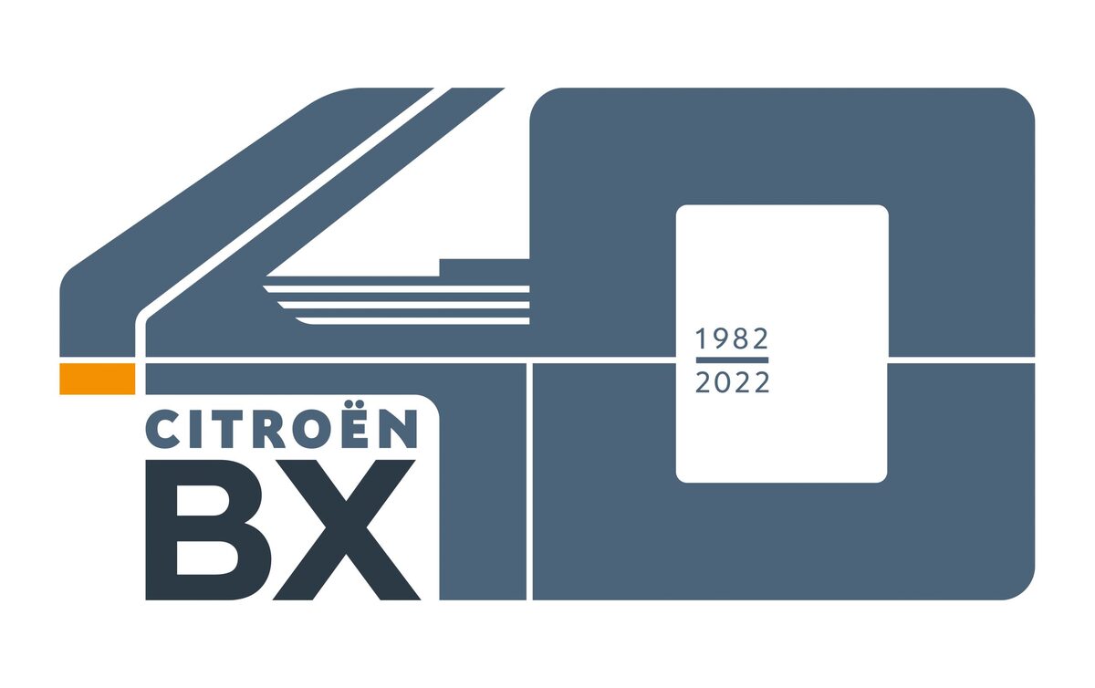 Logo der Veranstaltung «25. Citroën BX Treffen»