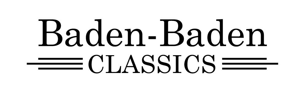 Logo der Veranstaltung «3. Baden-Baden Classics»