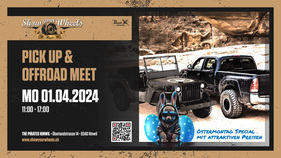 Logo der Veranstaltung «Show your Wheels! Pickup & Offroad Meet»