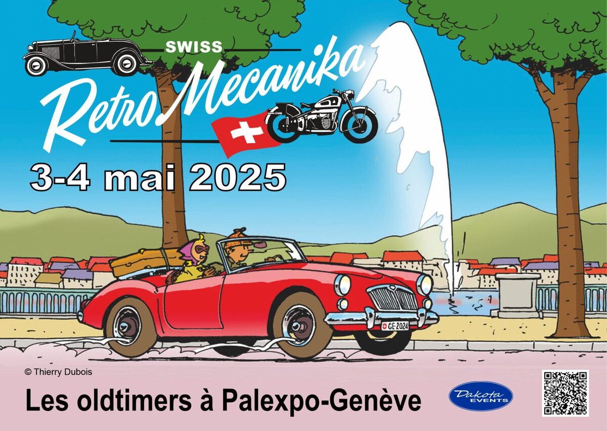 Logo der Veranstaltung «Swiss Retromecanika»