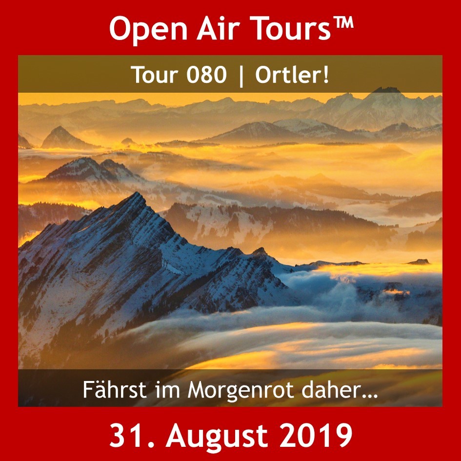 Logo der Veranstaltung «Tour 080 | Ortler!»