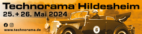 Logo der Veranstaltung «Technorama Hildesheim» Logo der Veranstaltung «Technorama Hildesheim»