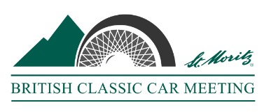 Logo der Veranstaltung «British Classic Car Meeting St. Moritz (BCCM)»