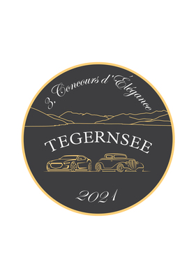 Logo der Veranstaltung «3. Concours d’Élégance Tegernsee»