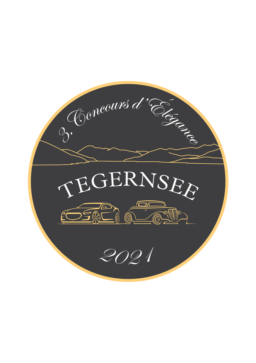Logo der Veranstaltung «3. Concours d’Élégance Tegernsee»