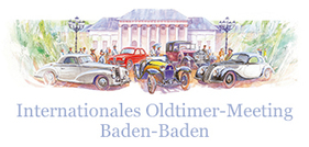Logo der Veranstaltung «43. Internationales Oldtimer-Meeting Baden-Baden» Logo der Veranstaltung «43. Internationales Oldtimer-Meeting Baden-Baden»