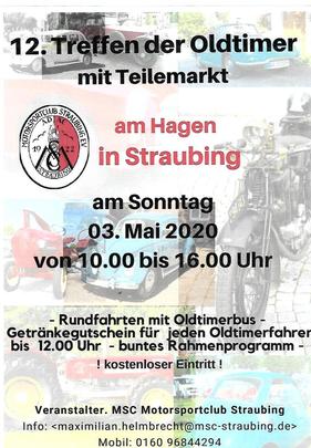 Logo der Veranstaltung «12. Treffen der Oldtimer mit Teilemarkt» Logo der Veranstaltung «12. Treffen der Oldtimer mit Teilemarkt»