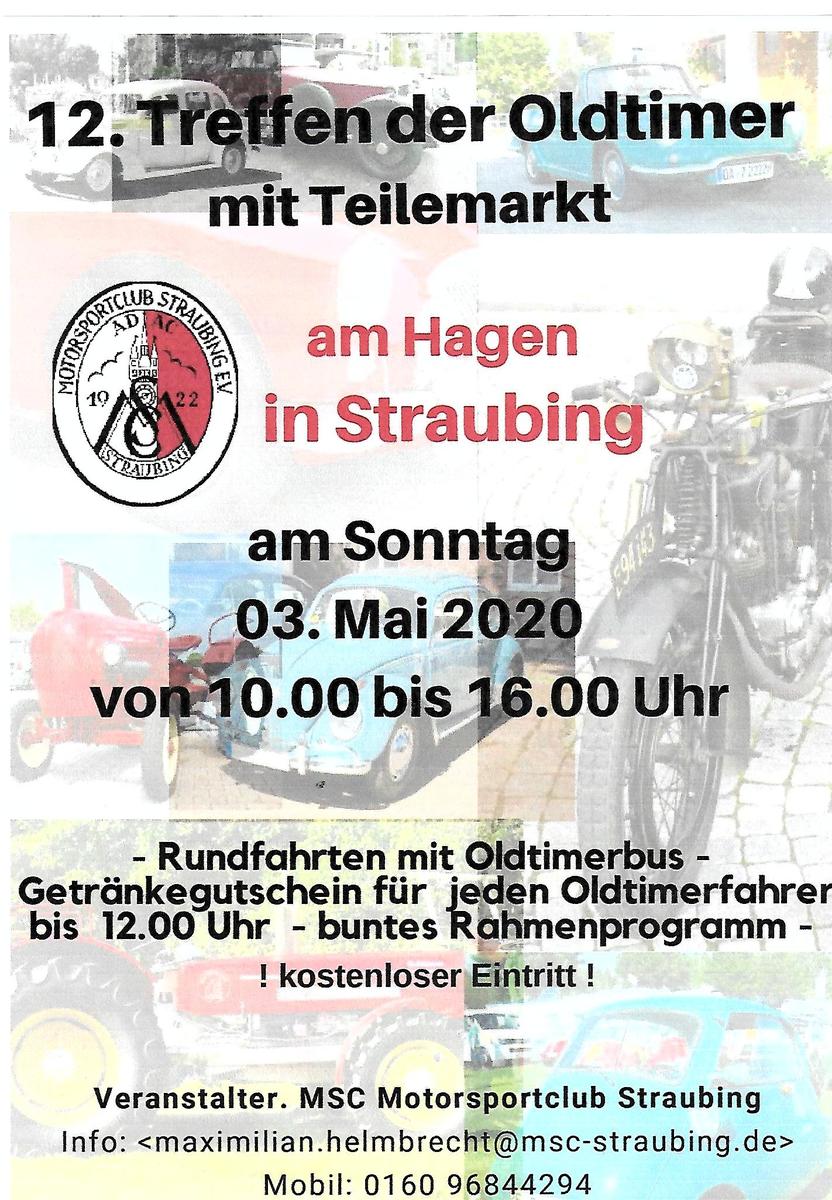 Logo der Veranstaltung «12. Treffen der Oldtimer mit Teilemarkt»